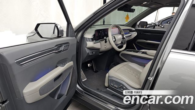 Kia EV9 Long Range 4WD Earth 2024 — фото 10