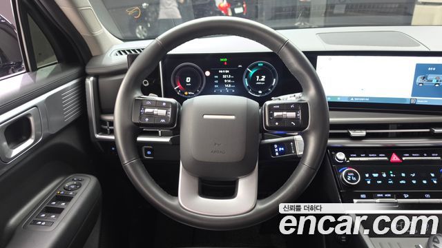 Hyundai Santa Fe (MX5) HEV 1.6 2WD Exclusive 2025 — фото 13