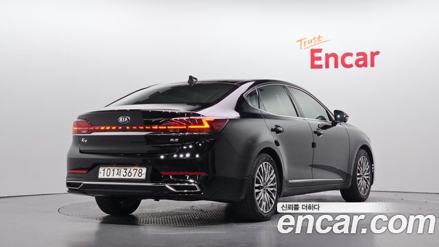 Kia K7 Premier 3.0 GDI Noblesse 2020 — фото 2