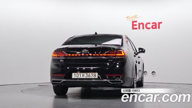 Kia K7 Premier 3.0 GDI Noblesse 2020 — фото 4