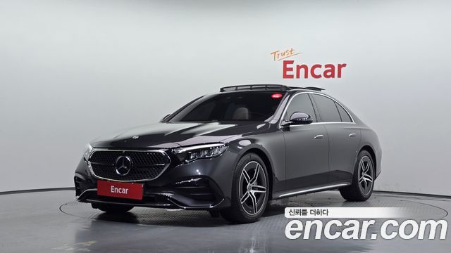 Mercedes-Benz E-Class (W214) E200 AMG Line 2026 — фото 1