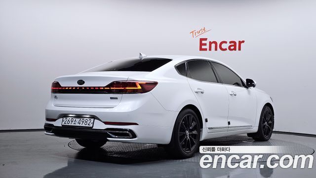 Kia K7 Premier Hybrid Signature 2020 — фото 2