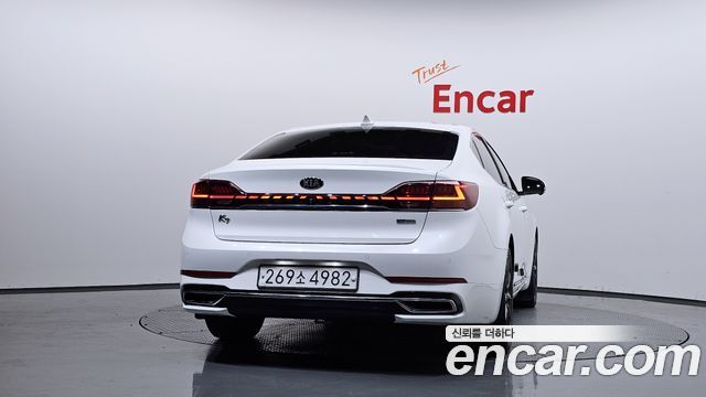 Kia K7 Premier Hybrid Signature 2020 — фото 4