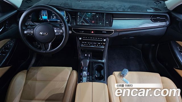 Kia K7 Premier Hybrid Signature 2020 — фото 7