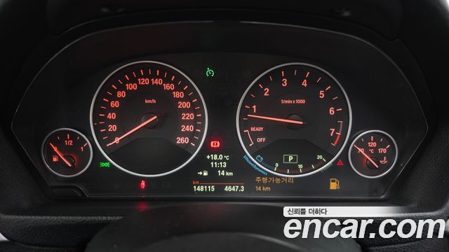 BMW 3 Series (F30) 320i 2012 — фото 8
