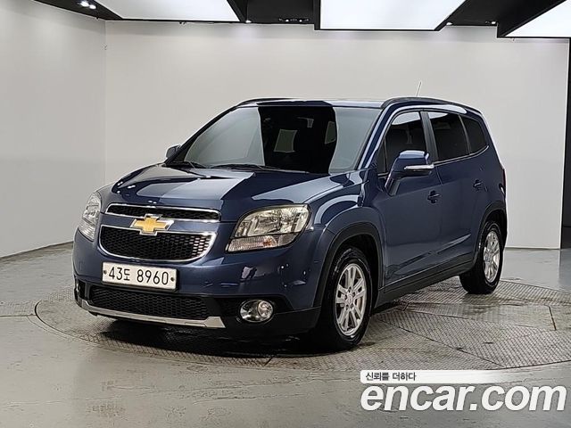 Chevrolet Orlando 1.6 Diesel LT Premium