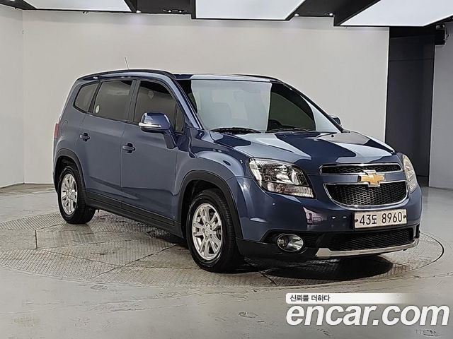 Chevrolet Orlando 1.6 Diesel LT Premium 2014 — фото 2