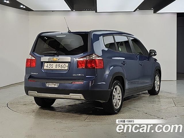 Chevrolet Orlando 1.6 Diesel LT Premium 2014 — фото 4