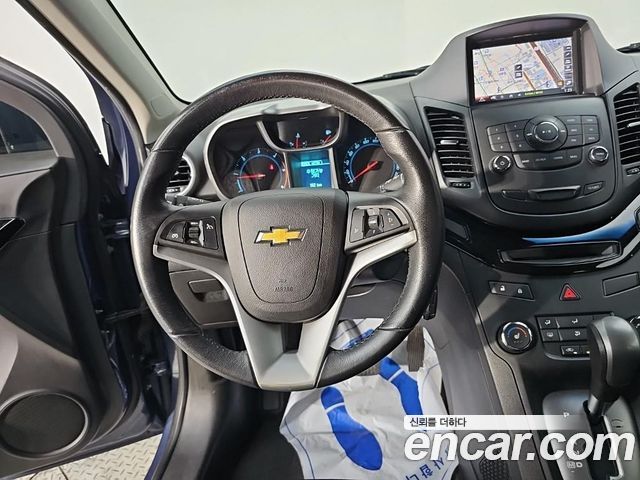 Chevrolet Orlando 1.6 Diesel LT Premium 2014 — фото 9