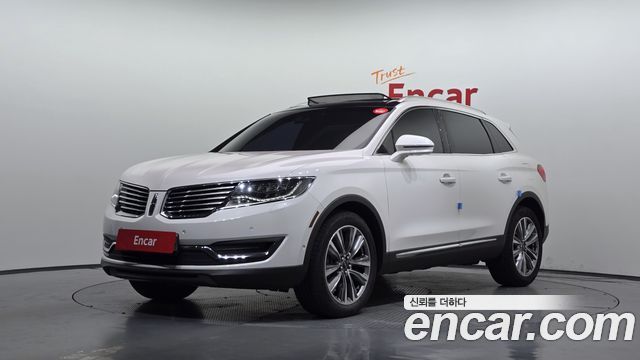 Lincoln MKX (II) 2.7 2WD