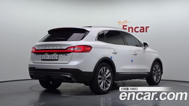 Lincoln MKX (II) 2.7 2WD 2016 — фото 2