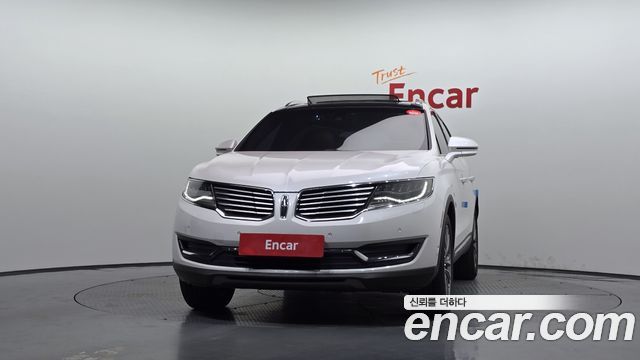 Lincoln MKX (II) 2.7 2WD 2016 — фото 3