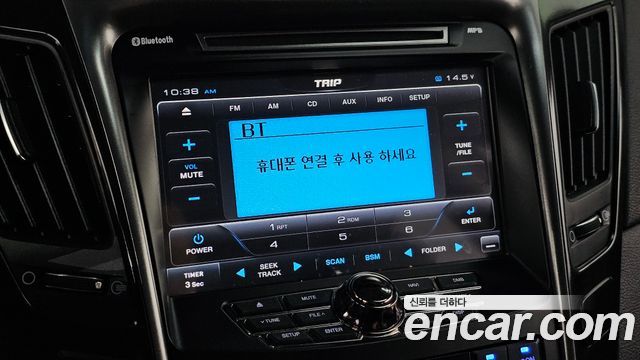 Hyundai Sonata Hybrid 2.0 Smart 2012 — фото 16