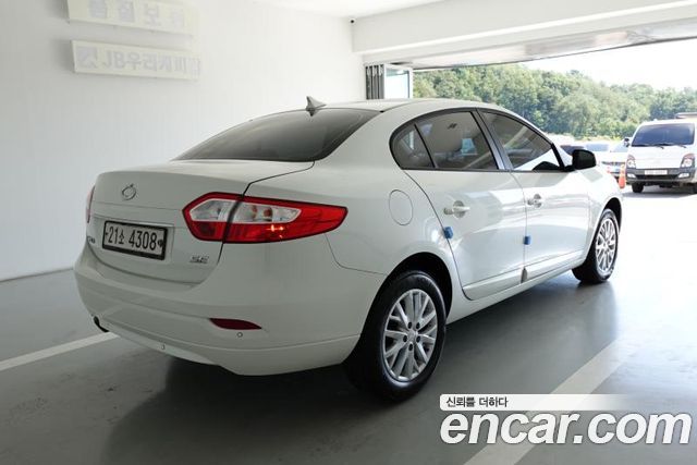 Renault Korea SM3 SE Plus Art 2014 — фото 2