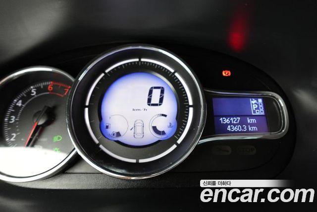 Renault Korea SM3 SE Plus Art 2014 — фото 8