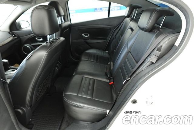 Renault Korea SM3 SE Plus Art 2014 — фото 20