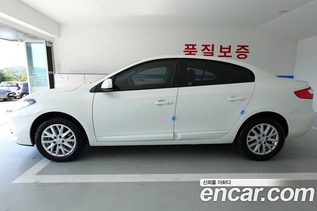 Renault Korea SM3 SE Plus Art 2014 — фото 23