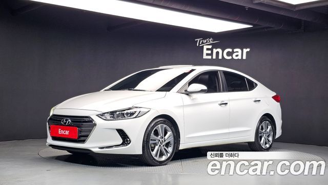 Hyundai Avante (AD) 1.6 GDI Modern special
