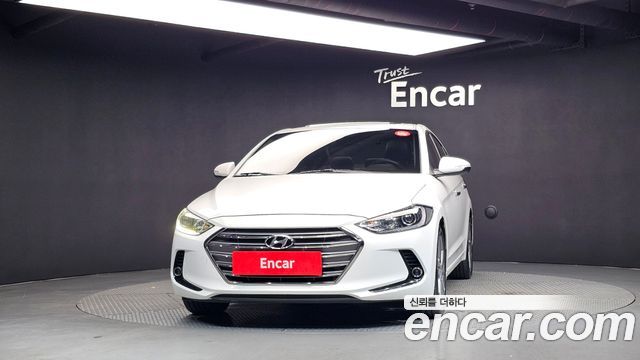 Hyundai Avante (AD) 1.6 GDI Modern special 2016 — фото 3