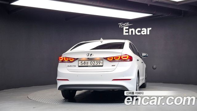 Hyundai Avante (AD) 1.6 GDI Modern special 2016 — фото 4
