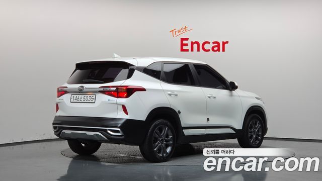 Kia Seltos Diesel 1.6 2WD Prestige 2020 — фото 2