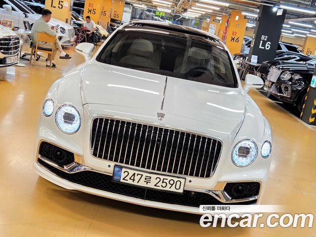 Bentley Flying Spur (III) 6.0 2020 — фото 15