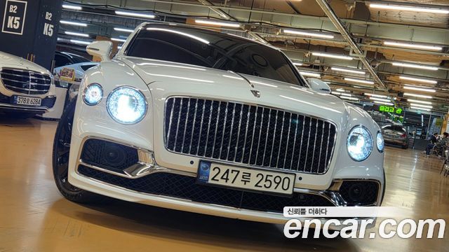 Bentley Flying Spur (III) 6.0 2020 — фото 24