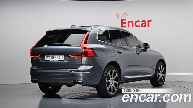 Volvo XC60 (II) D5 Inscription 2019 — фото 2