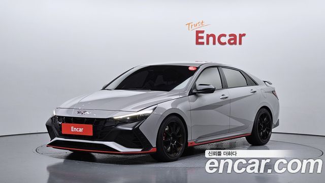 Hyundai Avante (CN7) 2.0 N 2022 — фото 1