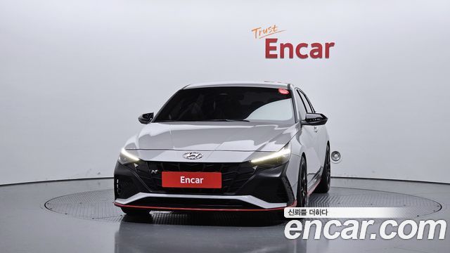 Hyundai Avante (CN7) 2.0 N 2022 — фото 3