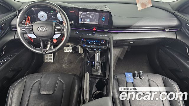 Hyundai Avante (CN7) 2.0 N 2022 — фото 7