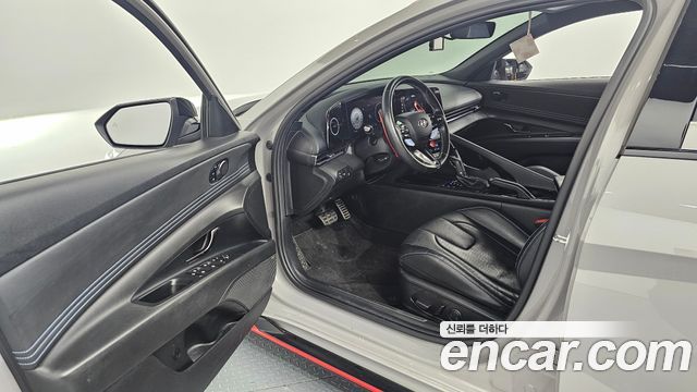 Hyundai Avante (CN7) 2.0 N 2022 — фото 10
