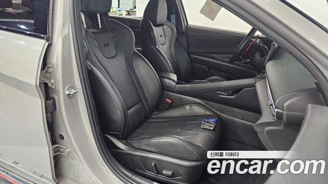 Hyundai Avante (CN7) 2.0 N 2022 — фото 12
