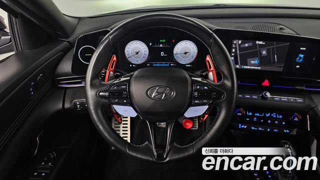 Hyundai Avante (CN7) 2.0 N 2022 — фото 13