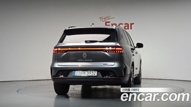 Renault Korea Grand Koleos 1.5 E-TECH Iconic 2WD 2025 — фото 4