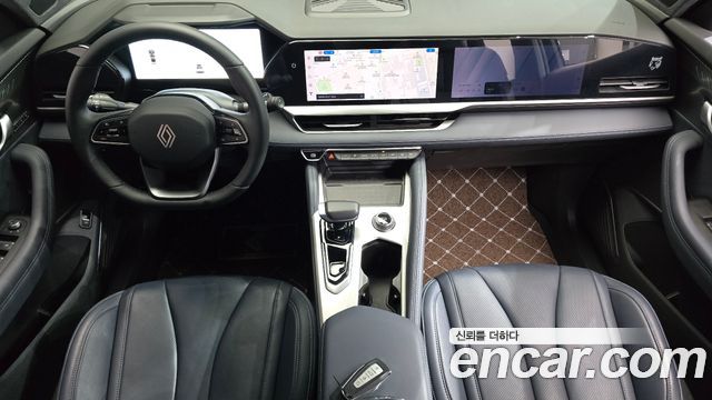 Renault Korea Grand Koleos 1.5 E-TECH Iconic 2WD 2025 — фото 7