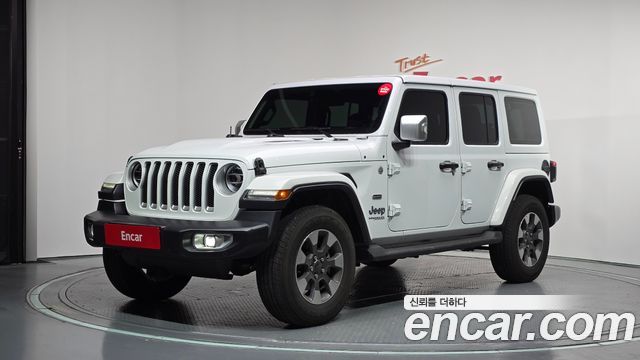 Jeep Wrangler (JL) 2.0 Overland 4Door