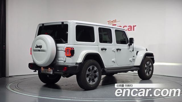 Jeep Wrangler (JL) 2.0 Overland 4Door 2022 — фото 2