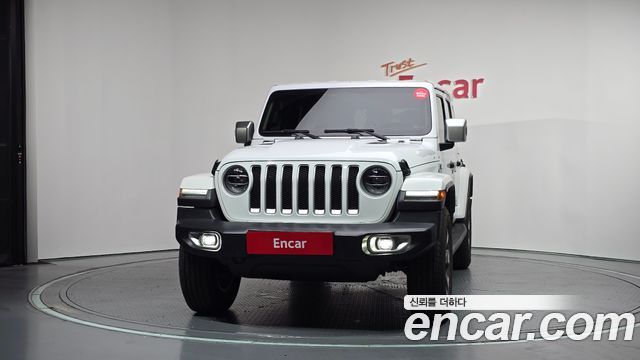 Jeep Wrangler (JL) 2.0 Overland 4Door 2022 — фото 3