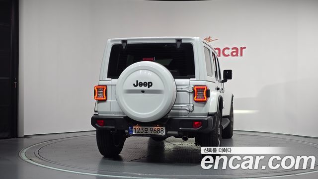 Jeep Wrangler (JL) 2.0 Overland 4Door 2022 — фото 4