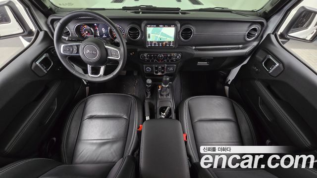 Jeep Wrangler (JL) 2.0 Overland 4Door 2022 — фото 7