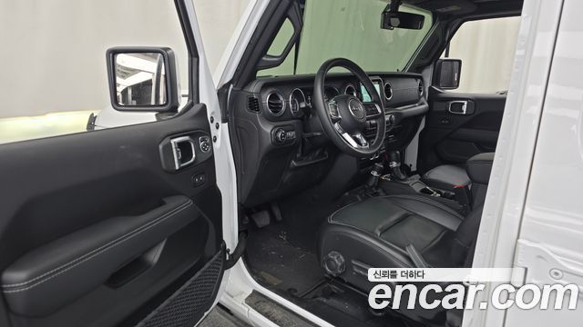 Jeep Wrangler (JL) 2.0 Overland 4Door 2022 — фото 10