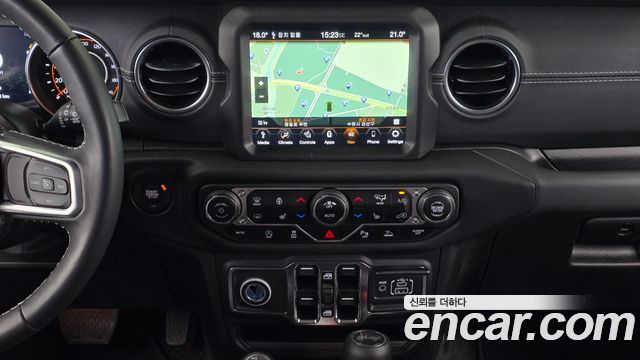 Jeep Wrangler (JL) 2.0 Overland 4Door 2022 — фото 12