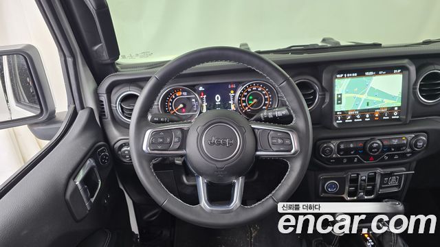 Jeep Wrangler (JL) 2.0 Overland 4Door 2022 — фото 13
