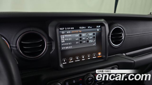 Jeep Wrangler (JL) 2.0 Overland 4Door 2022 — фото 14