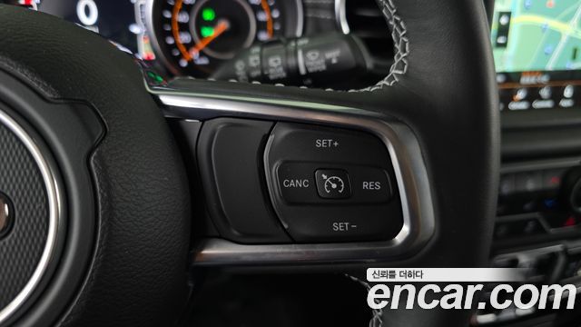 Jeep Wrangler (JL) 2.0 Overland 4Door 2022 — фото 17