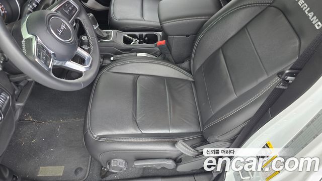 Jeep Wrangler (JL) 2.0 Overland 4Door 2022 — фото 18