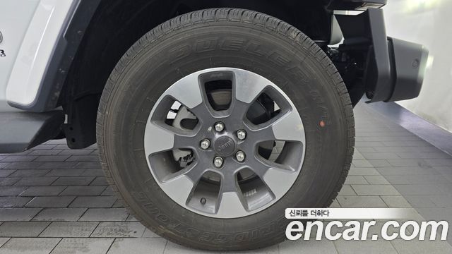 Jeep Wrangler (JL) 2.0 Overland 4Door 2022 — фото 21
