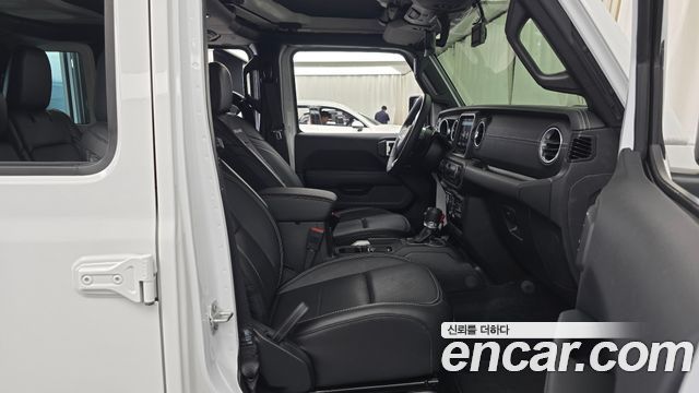 Jeep Wrangler (JL) 2.0 Overland 4Door 2022 — фото 26
