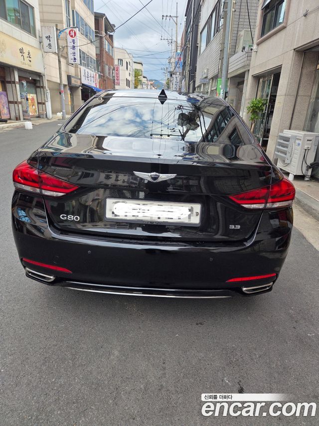 Genesis G80 3.3 GDI AWD Luxury 2018 — фото 2